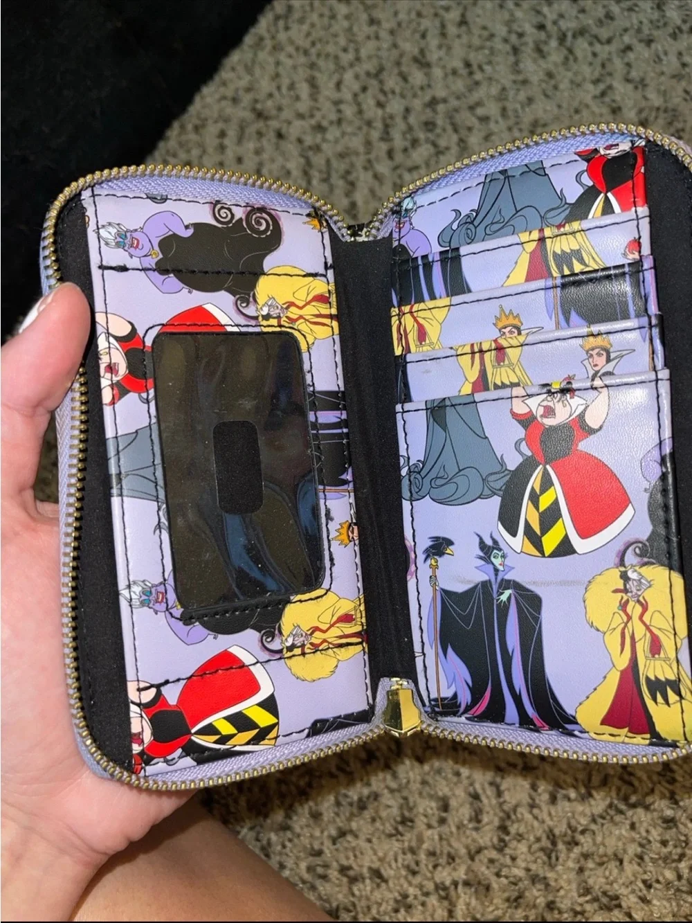 Disney Villians Loungefly Wallet